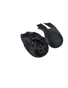 Razer Naga V2 HyperSpeed ratón Juego mano derecha RF Wireless + Bluetooth Óptico 30000 DPI 2