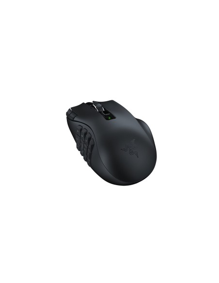 Razer Naga V2 HyperSpeed ratón Juego mano derecha RF Wireless + Bluetooth Óptico 30000 DPI