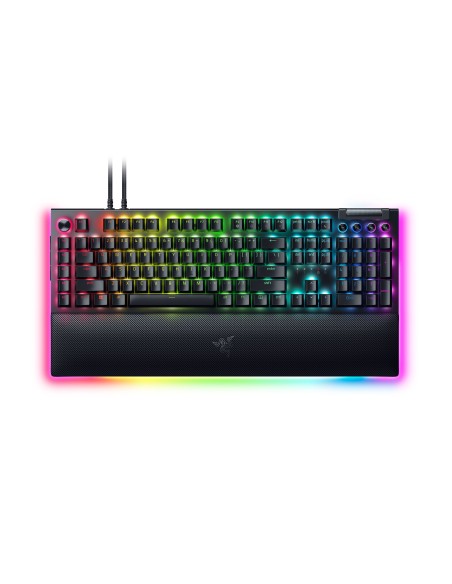 Razer BlackWidow V4 Pro teclado Juego USB QWERTY Internacional de EE.UU. Negro