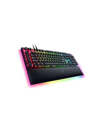 Razer BlackWidow V4 Pro teclado Juego USB QWERTY Internacional de EE.UU. Negro