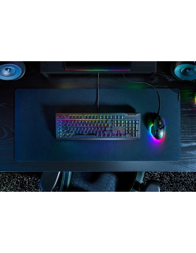 Razer BlackWidow V4 X teclado Juego USB QWERTY Español Negro