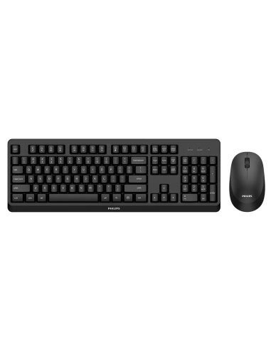 Philips 3000 series SPT6307BL 16 teclado Ratón incluido Universal RF inalámbrico QWERTY Inglés Negro