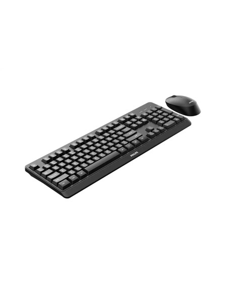 Philips 3000 series SPT6307BL 16 teclado Ratón incluido Universal RF inalámbrico QWERTY Inglés Negro