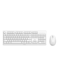 Philips 3000 series SPT6307WL 16 teclado Ratón incluido Universal RF inalámbrico QWERTY Inglés Blanco