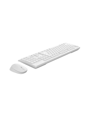 Philips 3000 series SPT6307WL 16 teclado Ratón incluido Universal RF inalámbrico QWERTY Inglés Blanco