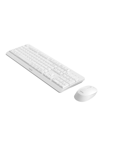 Philips 3000 series SPT6307WL 16 teclado Ratón incluido Universal RF inalámbrico QWERTY Inglés Blanco