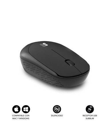 SUBBLIM Ratón Business Plus Silencioso inalámbrico 2.4G 1200 DPI