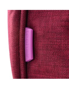 Techair Classic pro 39,6 cm (15.6") Maletín Toploader Rojo 2