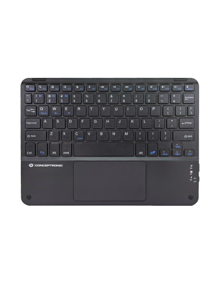 Conceptronic TOBIN01BUS teclado Universal Bluetooth QWERTY Inglés de EE. UU. Negro
