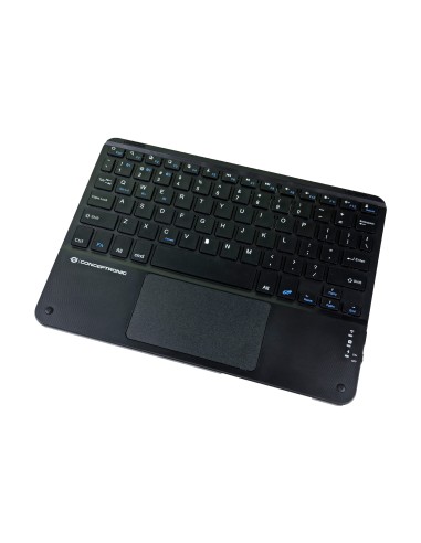 Conceptronic TOBIN01BUS teclado Universal Bluetooth QWERTY Inglés de EE. UU. Negro