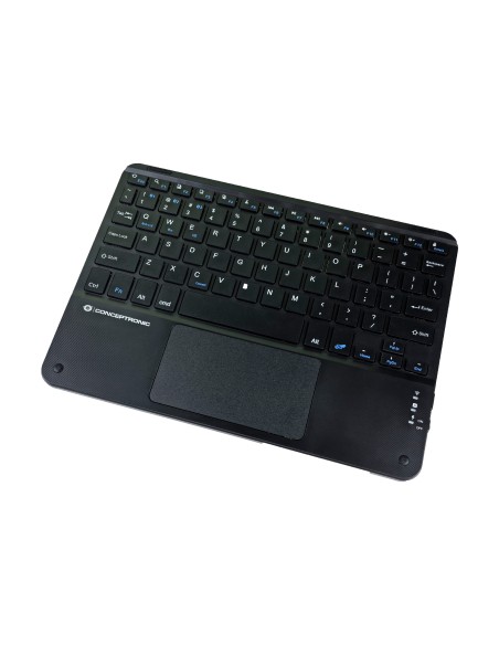 Conceptronic TOBIN01BUS teclado Universal Bluetooth QWERTY Inglés de EE. UU. Negro