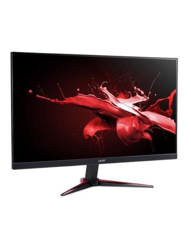 Acer VG240Y M3 pantalla para PC 60,5 cm (23.8") 1920 x 1080 Pixeles Full HD LED Negro, Rojo