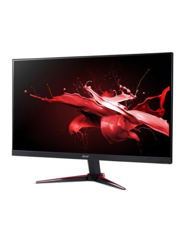 Acer VG240Y M3 pantalla para PC 60,5 cm (23.8") 1920 x 1080 Pixeles Full HD LED Negro, Rojo