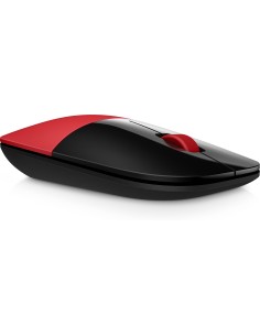 HP Ratón inalámbrico rojo Z3700 2