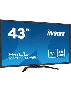iiyama ProLite X4373UHSU-B1 pantalla para PC 108 cm (42.5") 3840 x 2160 Pixeles 4K Ultra HD Negro