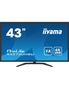 iiyama ProLite X4373UHSU-B1 pantalla para PC 108 cm (42.5") 3840 x 2160 Pixeles 4K Ultra HD Negro 2