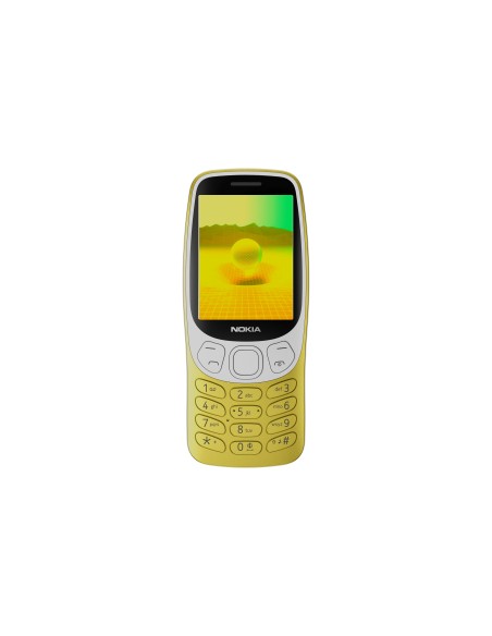 HMD Nokia 3210 (2024) 6,1 cm (2.4") 89 g Oro Característica del teléfono
