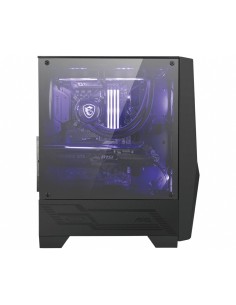 MSI MAG Forge 100M Midi Tower Negro, Transparente 2