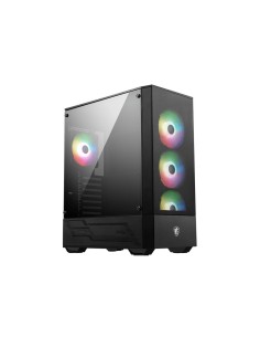 MSI MAG Forge 112R Midi Tower Negro, Transparente