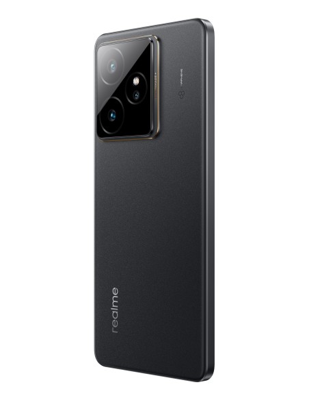 realme GT 7 17,2 cm (6.78") SIM doble Android 15 5G USB Tipo C 12 GB 256 GB 7000 mAh Negro