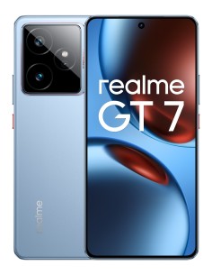 realme GT 7 17,2 cm (6.78") SIM doble Android 15 5G USB Tipo C 12 GB 256 GB 7000 mAh Azul