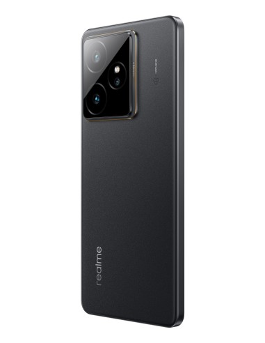 realme GT 7 17,2 cm (6.78") SIM doble Android 15 5G USB Tipo C 12 GB 512 GB 7000 mAh Negro