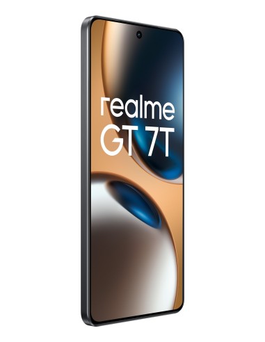realme GT 7T 17,3 cm (6.8") SIM doble Android 15 5G USB Tipo C 12 GB 256 GB 7000 mAh Amarillo