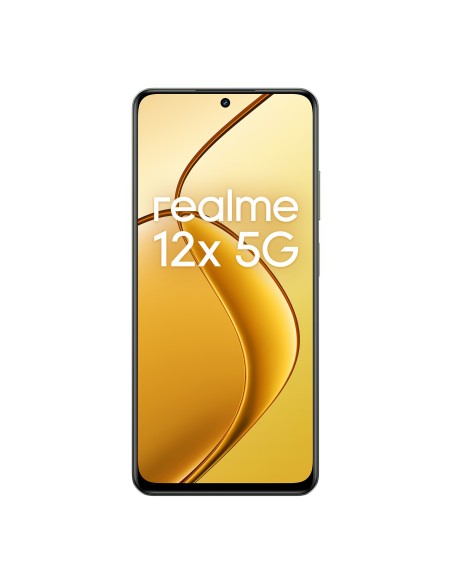realme 12 12x 5G 16,9 cm (6.67") SIM doble Android 14 USB Tipo C 6 GB 128 GB 5000 mAh Negro