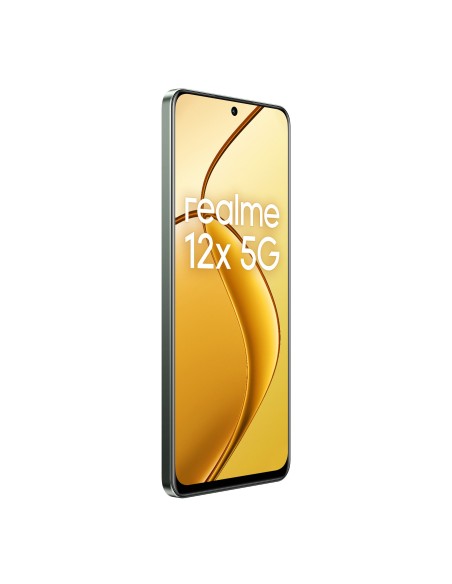 realme 12 12x 5G 16,9 cm (6.67") SIM doble Android 14 USB Tipo C 6 GB 128 GB 5000 mAh Negro