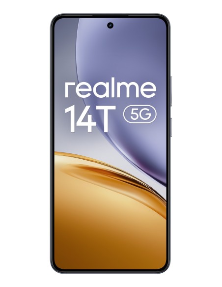 realme 14T 16,9 cm (6.67") Android 15 5G 8 GB 256 GB 6000 mAh Negro