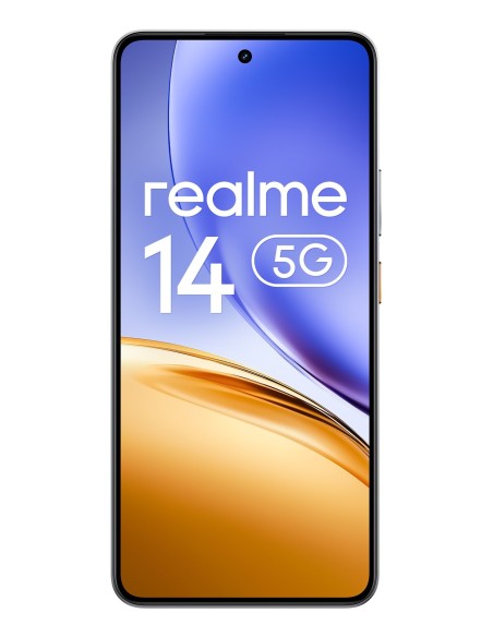 realme 14 16,9 cm (6.67") Android 15 5G 12 GB 256 GB 6000 mAh Plata