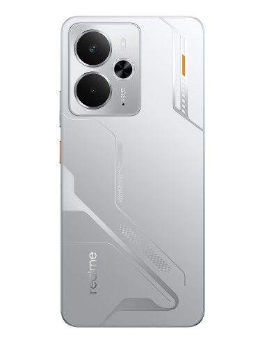 realme 14 16,9 cm (6.67") Android 15 5G 12 GB 256 GB 6000 mAh Plata