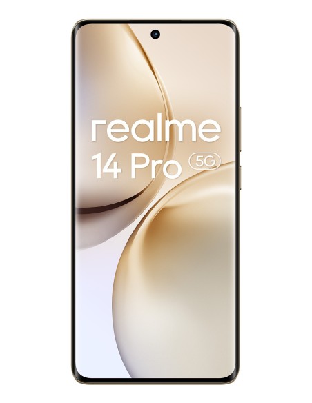 realme 14 Pro 5G 17,2 cm (6.77") SIM doble Android 15 USB Tipo C 12 GB 512 GB 6000 mAh Blanco