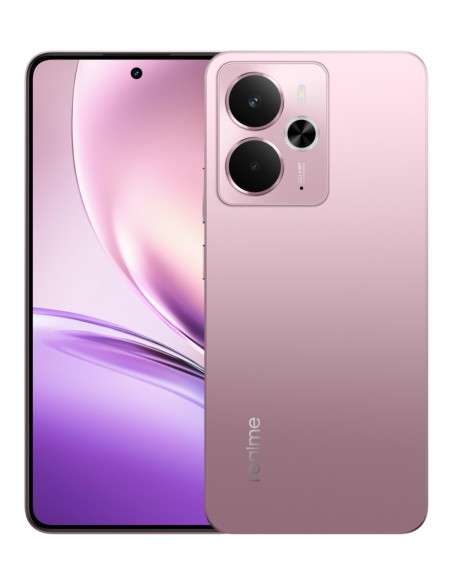 realme 14 16,9 cm (6.67") SIM doble Android 15 5G 12 GB 256 GB 5860 mAh Rosa