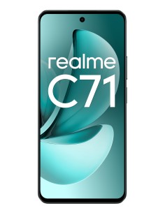 realme C71 16,9 cm (6.67") 8 GB 256 GB 6000 mAh Verde