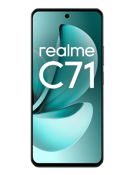 realme C71 16,9 cm (6.67") 8 GB 256 GB 6000 mAh Verde