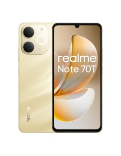 realme Note 70T 17,1 cm (6.74") SIM doble Android 15 4G USB Tipo C 4 GB 256 GB 6000 mAh Oro