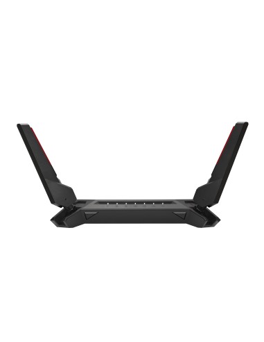 ASUS GT-AX6000 AiMesh router inalámbrico Gigabit Ethernet Doble banda (2,4 GHz   5 GHz) Negro
