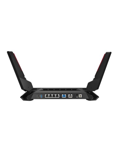 ASUS GT-AX6000 AiMesh router inalámbrico Gigabit Ethernet Doble banda (2,4 GHz   5 GHz) Negro