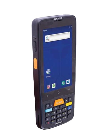Datalogic Memor K ordenador móvil de mano 10,2 cm (4") 800 x 480 Pixeles Pantalla táctil 268 g Negro