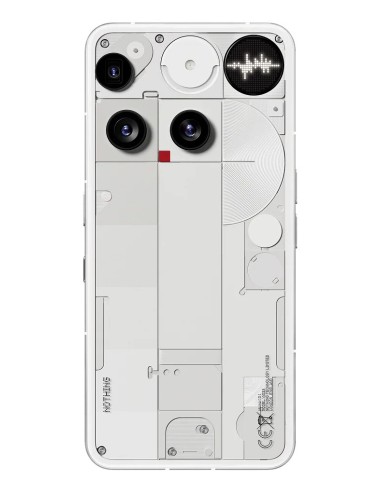 Nothing Phone (3) 16,9 cm (6.67") SIM doble Android 15 5G 12 GB 256 GB 5150 mAh Blanco