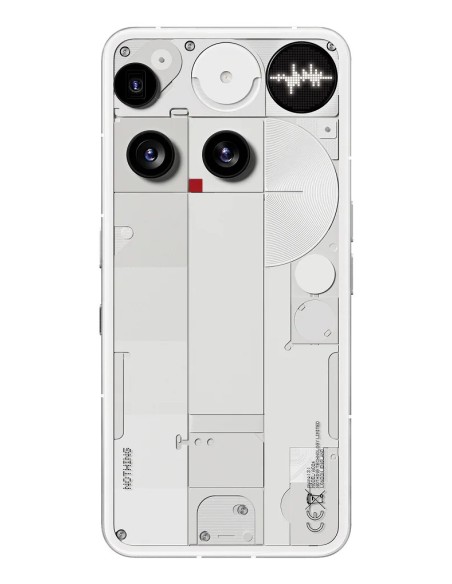 Nothing Phone (3) 16,9 cm (6.67") SIM doble Android 15 5G 12 GB 256 GB 5150 mAh Blanco