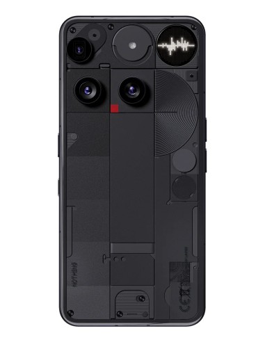 Nothing Phone (3) 16,9 cm (6.67") SIM doble Android 15 5G 16 GB 512 GB 5150 mAh Negro