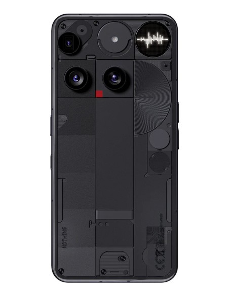 Nothing Phone (3) 16,9 cm (6.67") SIM doble Android 15 5G 16 GB 512 GB 5150 mAh Negro