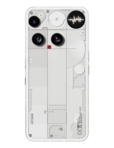 Nothing Phone (3) 16,9 cm (6.67") SIM doble Android 15 5G 16 GB 512 GB 5150 mAh Blanco