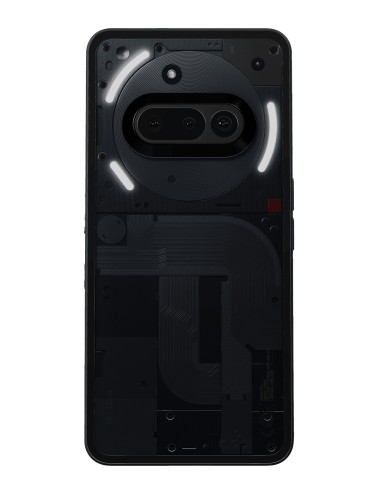 Nothing Phone (3a) 17,2 cm (6.77") SIM doble Android 15 5G USB Tipo C 8 GB 128 GB 5000 mAh Negro