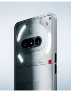 Nothing Phone (3a) 17,2 cm (6.77") SIM doble Android 15 5G USB Tipo C 8 GB 128 GB 5000 mAh Blanco 2