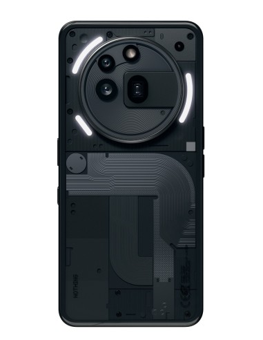 Nothing Phone (3a) Pro 17,2 cm (6.77") SIM doble Android 15 5G USB Tipo C 12 GB 256 GB 5000 mAh Negro