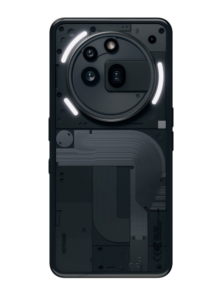 Nothing Phone (3a) Pro 17,2 cm (6.77") SIM doble Android 15 5G USB Tipo C 12 GB 256 GB 5000 mAh Negro