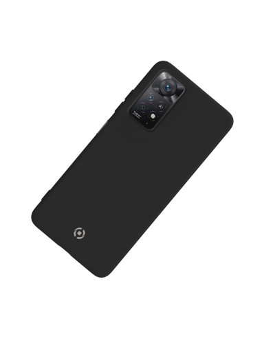 Celly Cromo funda para teléfono móvil 16,9 cm (6.67") Negro